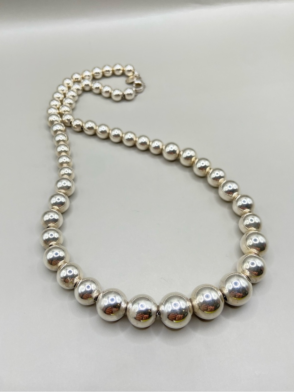 Tiffany & Co. Graduated HardWear Ball Bead Necklace - Picture 9 of 16